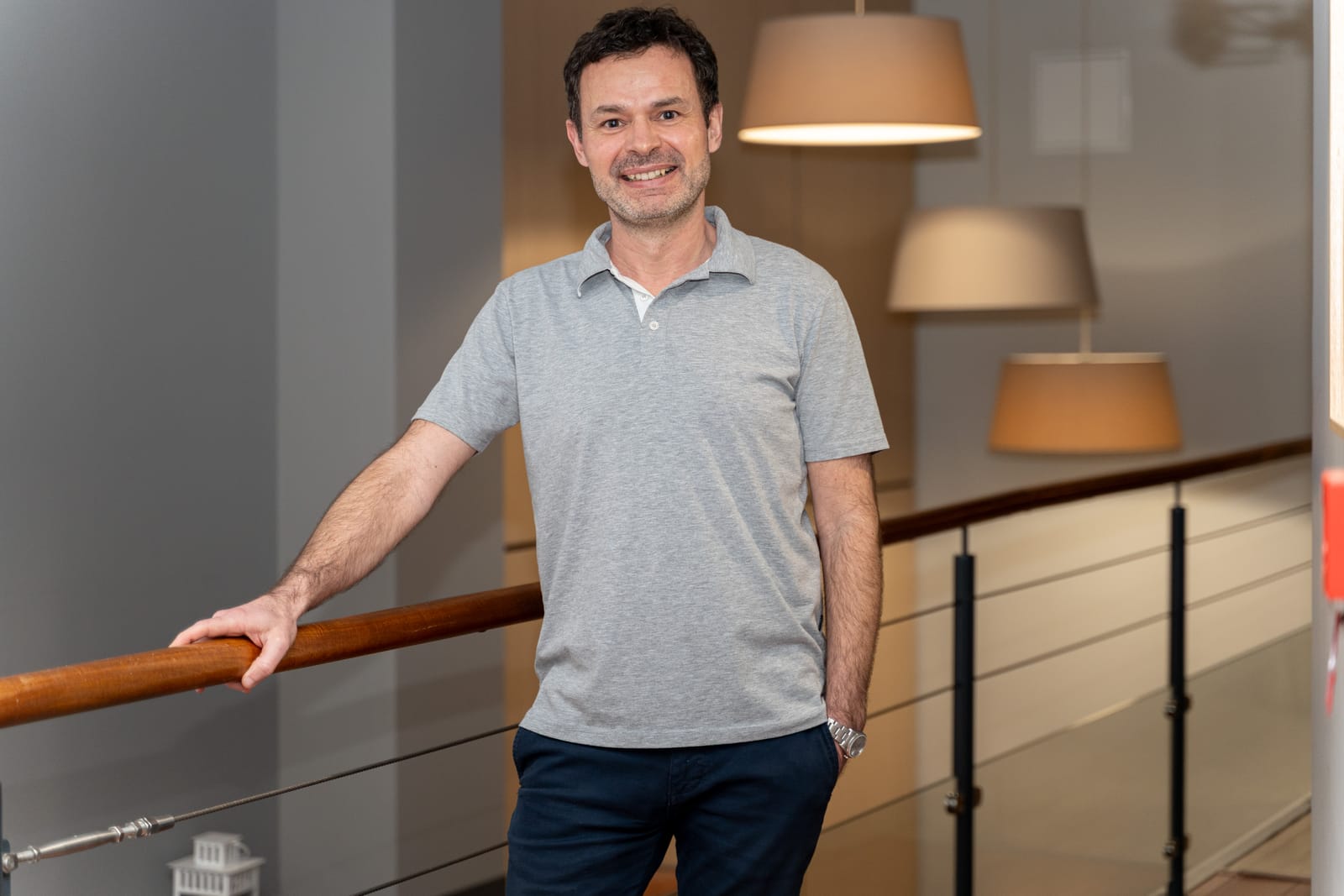 Dr Arnaud Beneytout au cabinet du Triangle